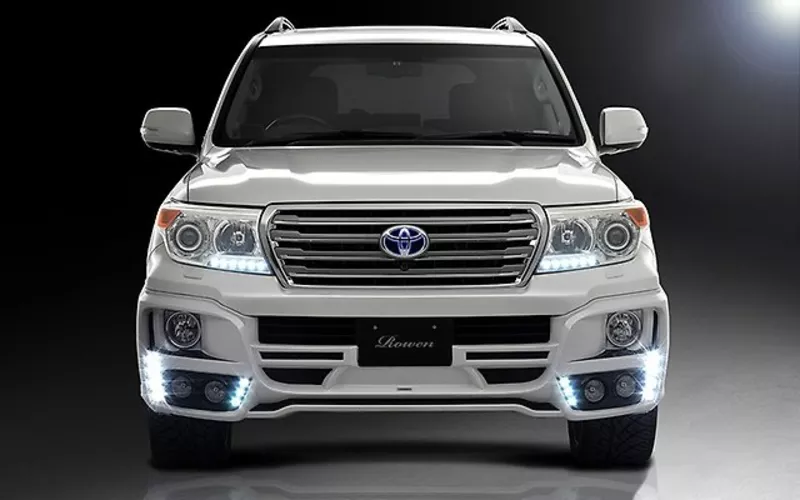 Обвес ROWEN (Tommy Kaira) для Toyota Land Cruiser 200 