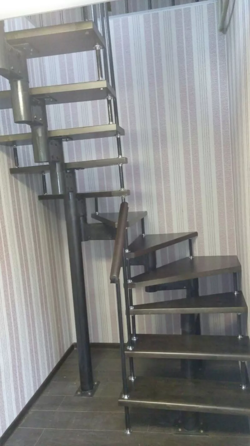 межэтажная модульная лестница 3
