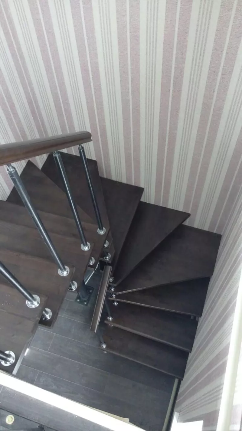 межэтажная модульная лестница 4