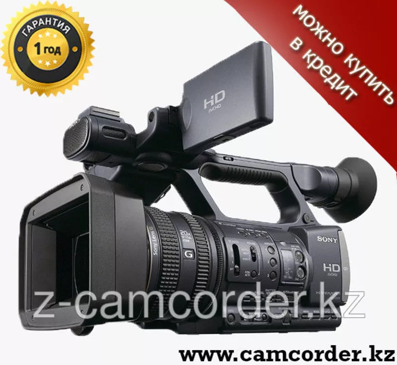 Цифровой HD камкордер Sony-HDR-AX2000E