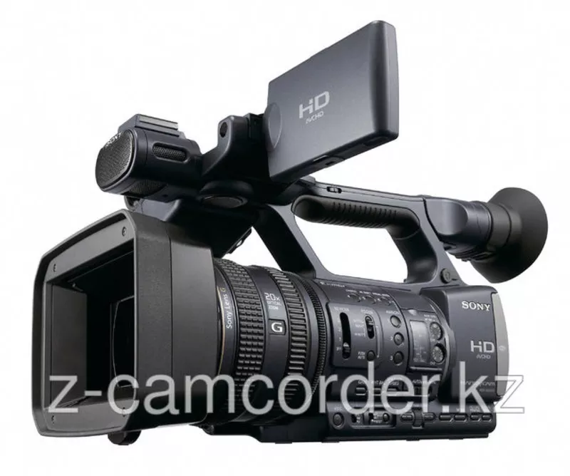 Цифровой HD камкордер Sony-HDR-AX2000E 2