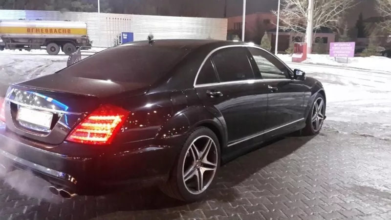 Аренда Mercedes S5.5 AMG W221 Long