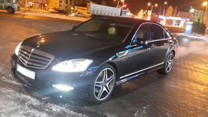 Аренда Mercedes S5.5 AMG W221 Long 2