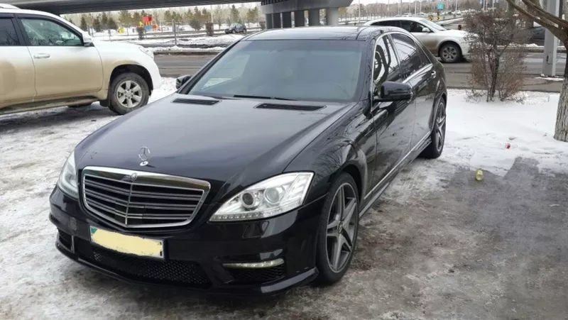 Аренда Mercedes S5.5 AMG W221 Long 3