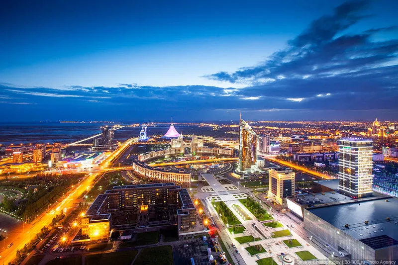 Требуется няня с проживанием в городе Астана