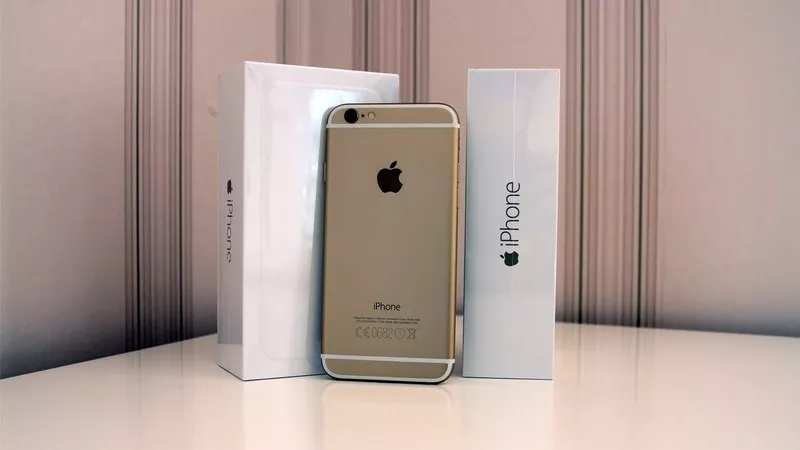 Новый Apple Iphone 6 Plus Gold 