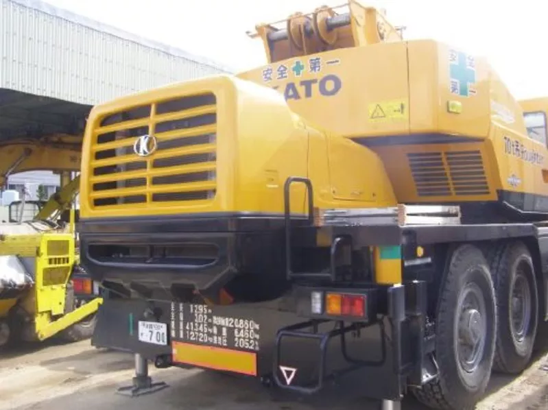 Кран 70 тонн Kato SL700R 2012 год 3