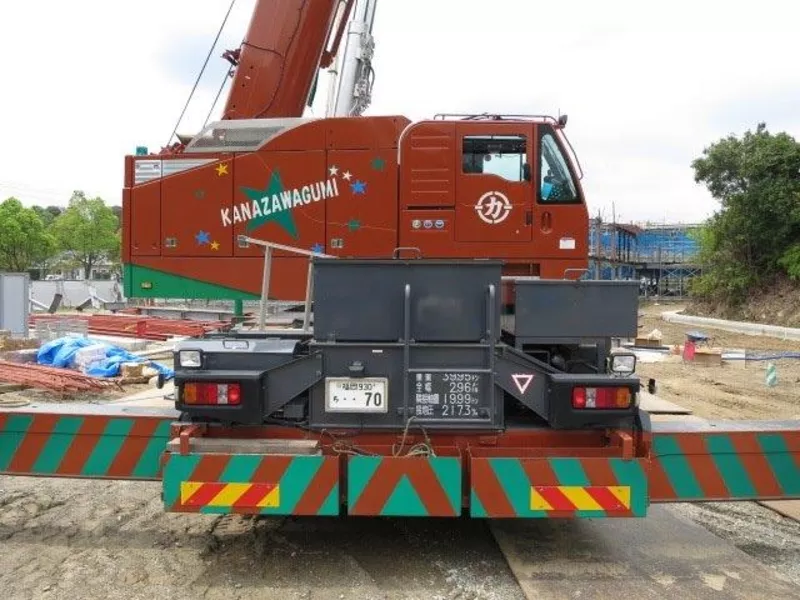 Кран 70 тонн Kobelco RK700 2012 год выпуска 4