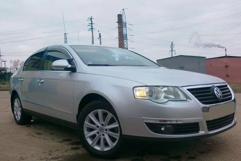 Volkswagen Passat В6 1.8 3