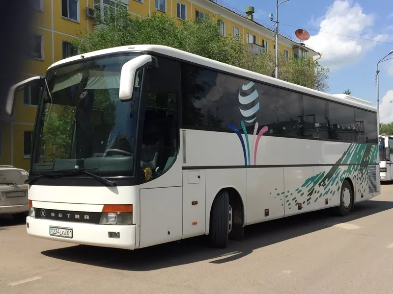 Аренда автобуса Астана-Боровое и другие зоны отдыха. Приемлемые цены! 3