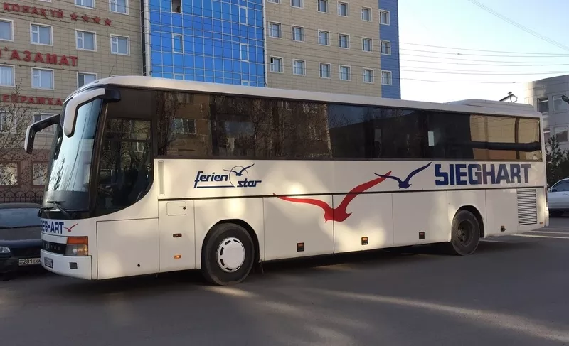 Аренда автобуса в Боровое и другие зоны отдыха. 