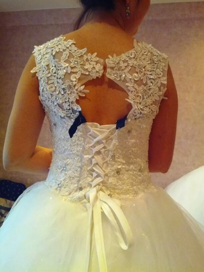 Новое свадебное платье  4