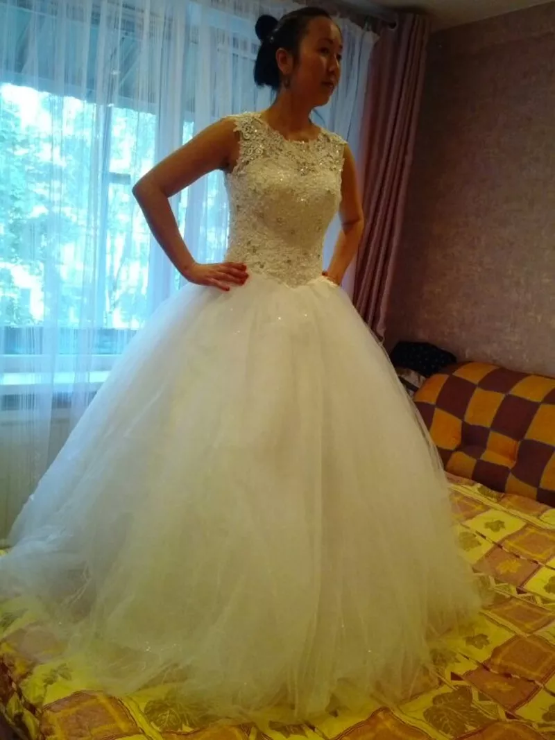 Новое свадебное платье  5