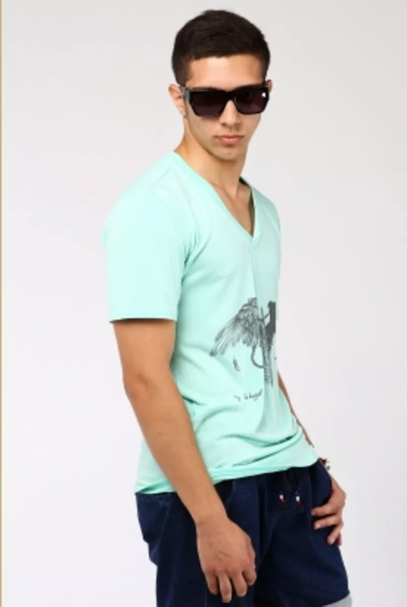 Мужские футболки Street Style от производителя Ghazel 3