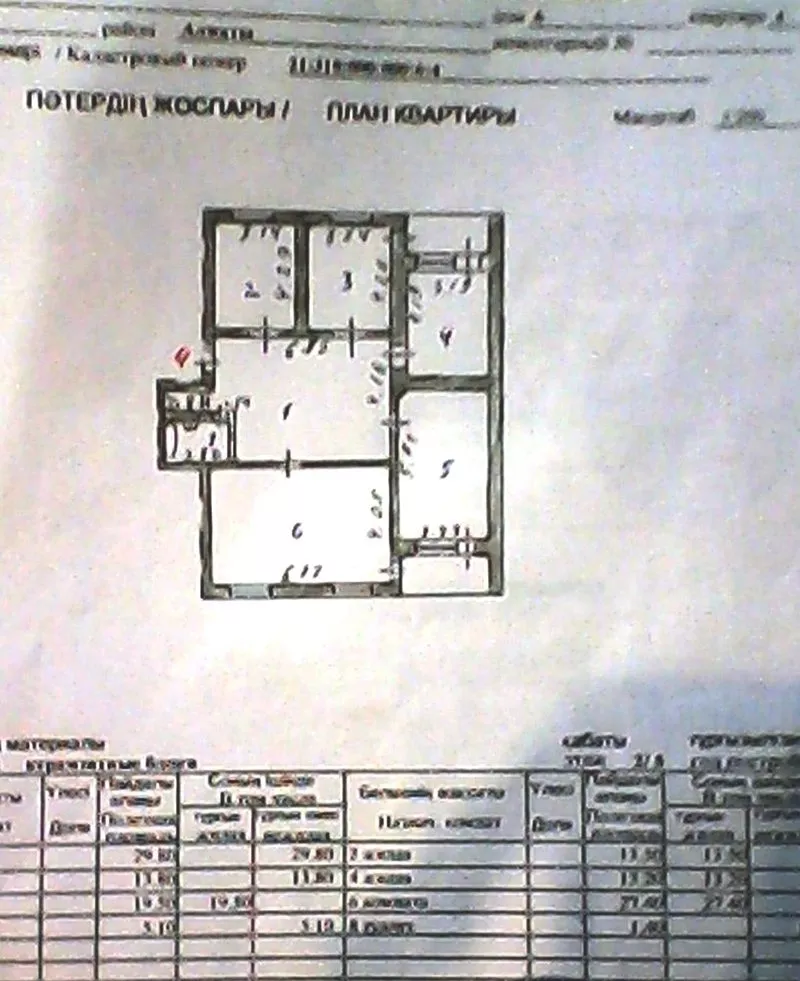 Срочно продам 4-х комнатную квартиру!