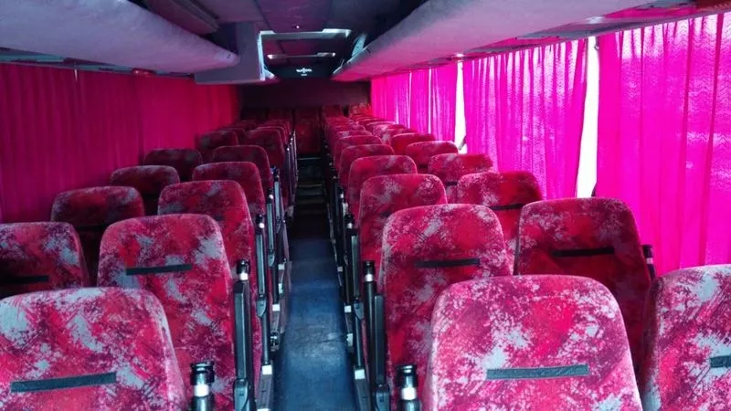 Автобусы туристического класса.заказать автобус со спальным салоном.Ас 4