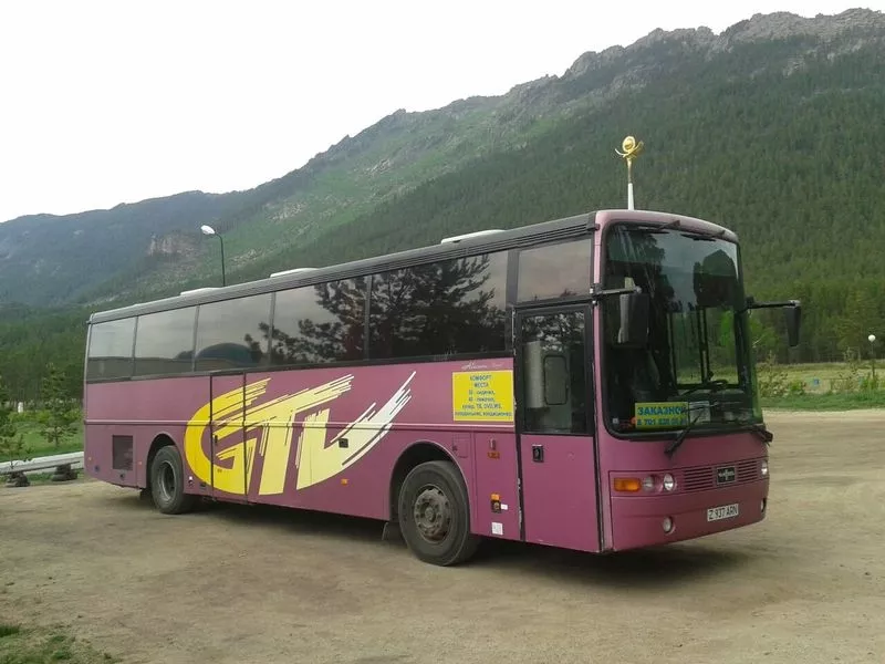 Автобусы туристического класса.заказать автобус со спальным салоном.Ас 6