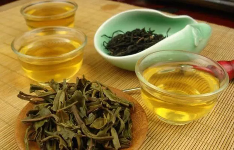 Тигуаньинь (зеленый китайский чай)