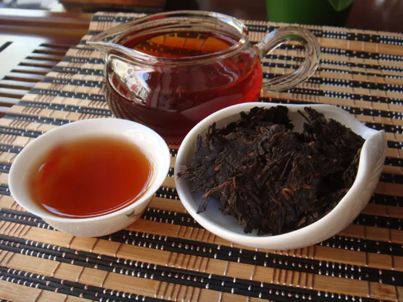 Китайский чай Пуэр,  Да Хун Пао,  Тегуанинь и др 2