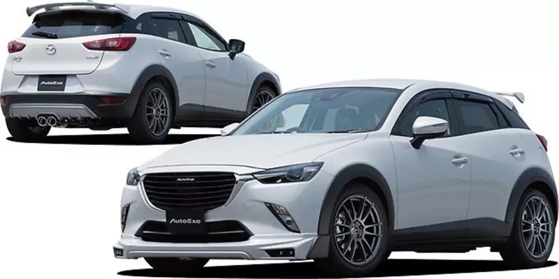 Обвес Autoexe для Mazda CX3 NEW 2015