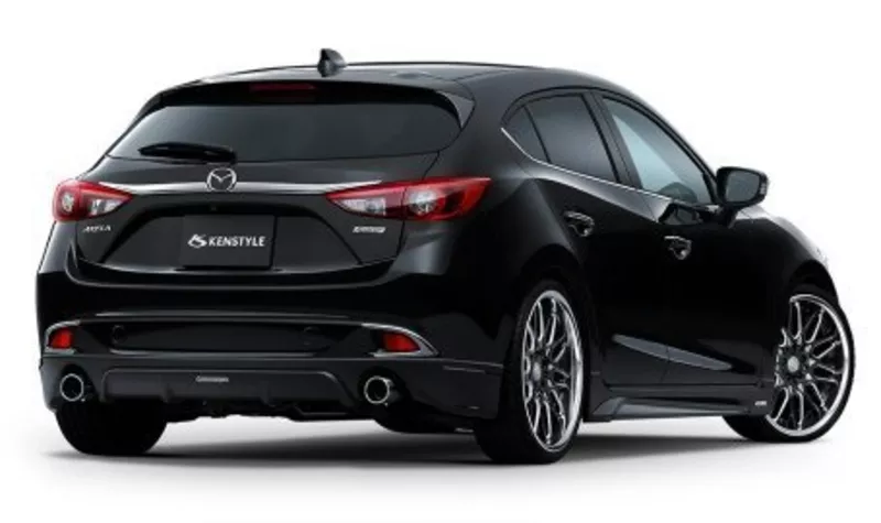Обвес Kenstyle для Mazda 3 NEW 2015 2