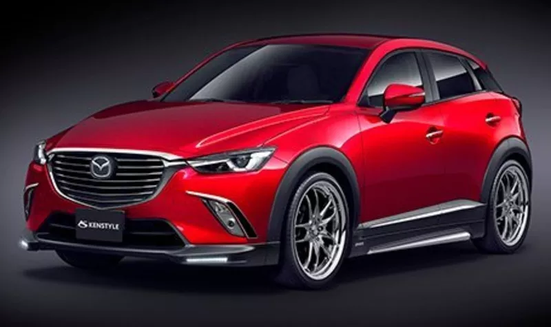 Обвес Kenstyle на Mazda CX3 NEW 2015