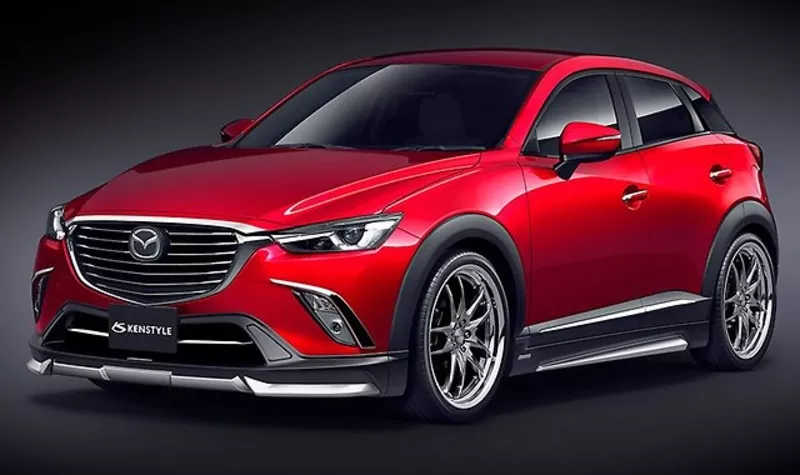 Обвес Kenstyle на Mazda CX3 NEW 2015 2