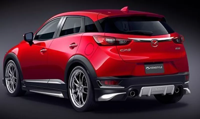 Обвес Kenstyle на Mazda CX3 NEW 2015 3