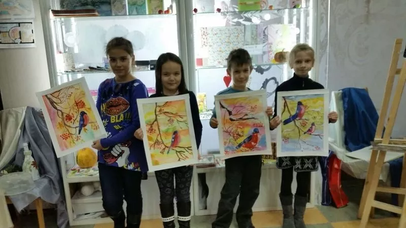 Уроки рисования для детей и взрослых в Астане