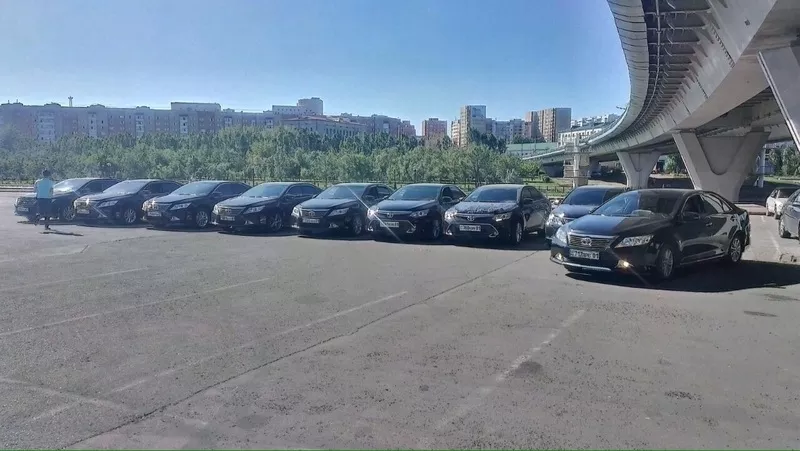 Транспортные услуги на Toyota Camry 3