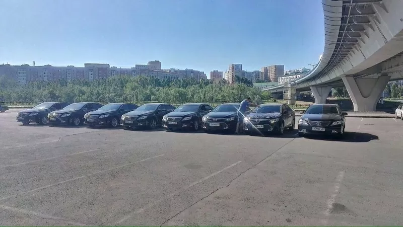 Транспортные услуги на Toyota Camry 4