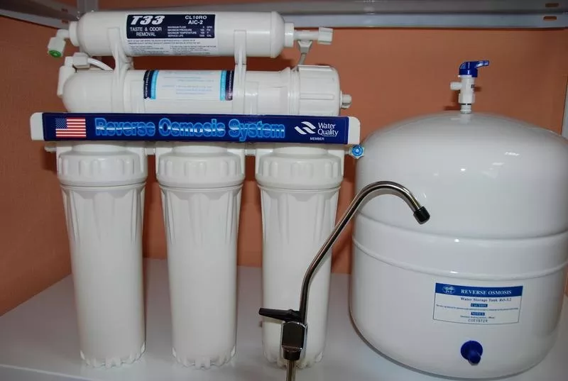 Продажа фильтров для очистки питьевой воды в Астане