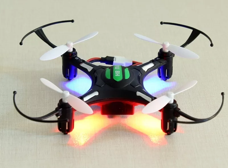 Квадрокоптер Eachine H8 Mini + аккумулятор в подарок всего за 4 490тг.