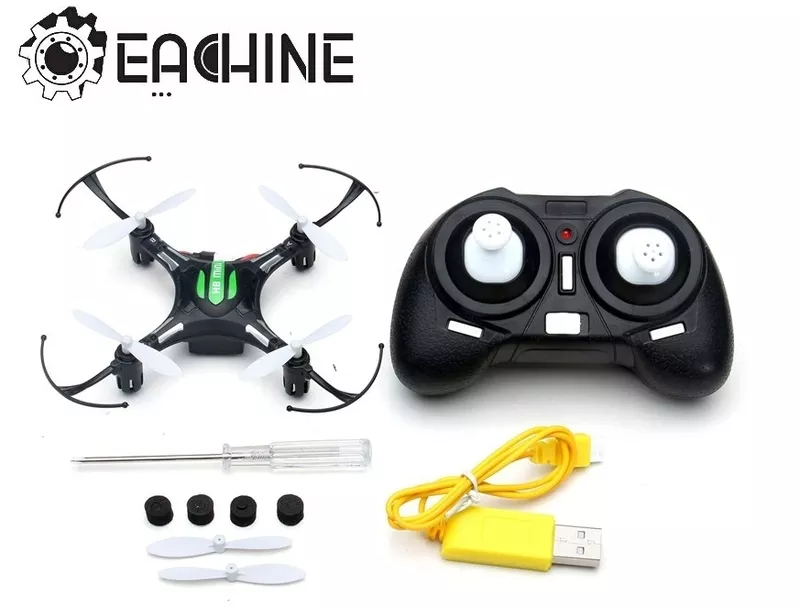 Квадрокоптер Eachine H8 Mini + аккумулятор в подарок всего за 4 490тг. 2