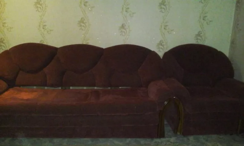 Продам диван , тройку,  кресла,  раскладной диван-кровать 6
