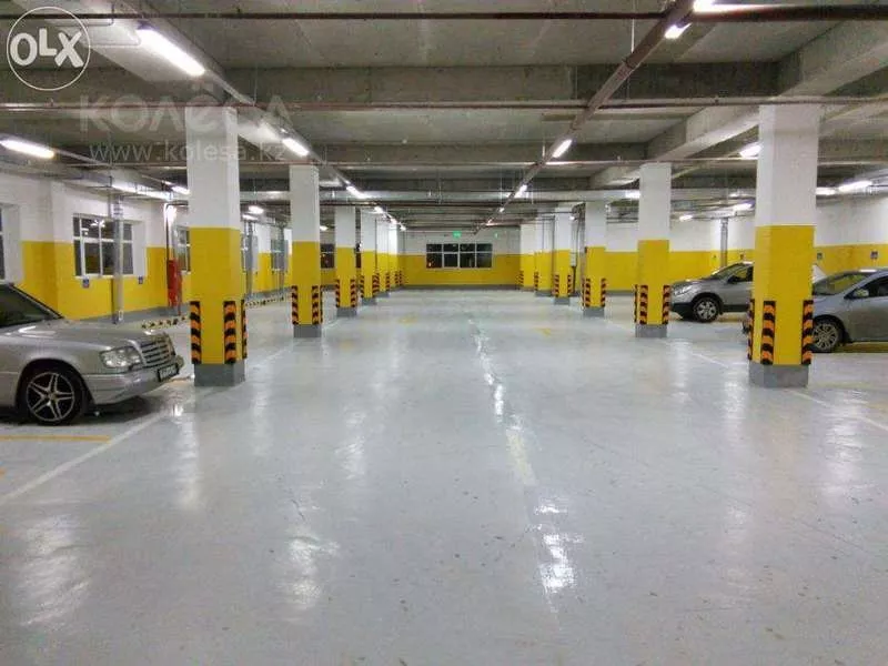 Продам паркинг в ЖК Жигер 2,  ул. Кудайбердыулы 23А