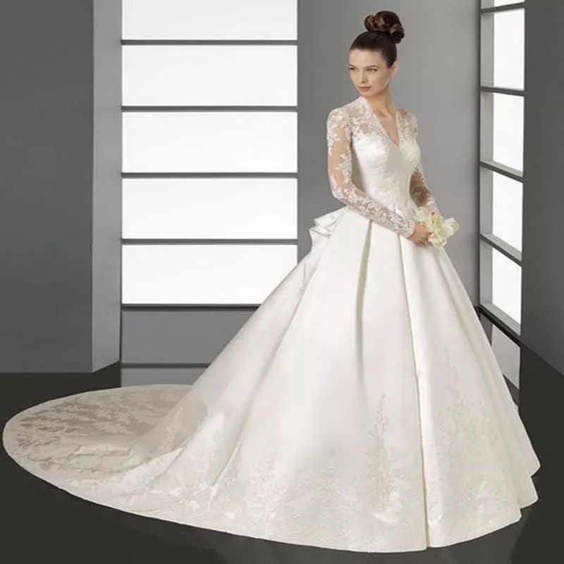 Продам красивое свадебное платье из Америки в стиле свадебного платья  2