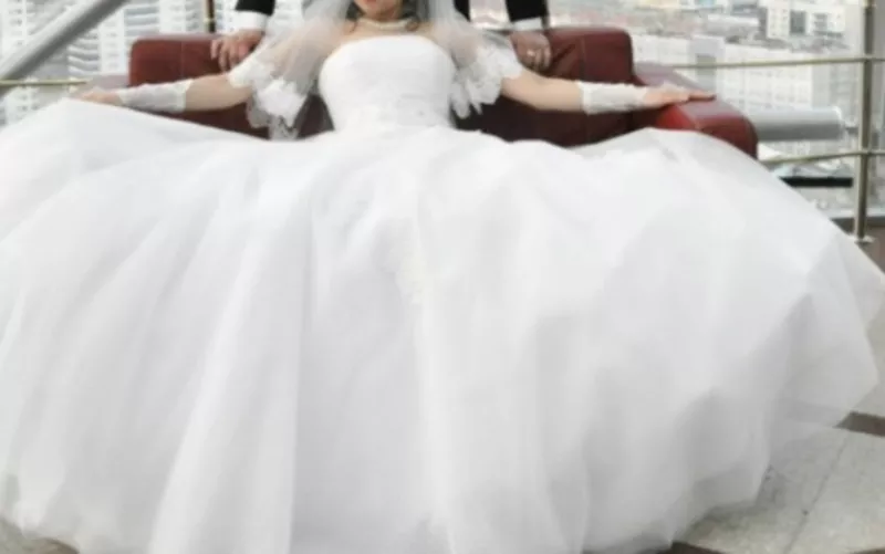 прокат свадебного платья 3