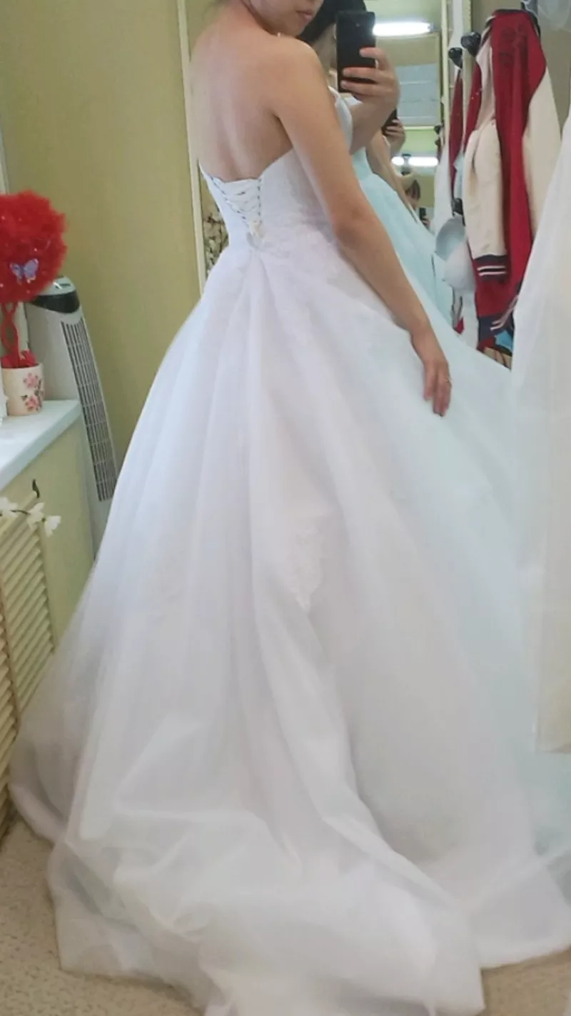 прокат свадебного платья 4