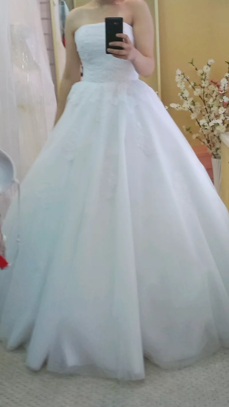 прокат свадебного платья 5