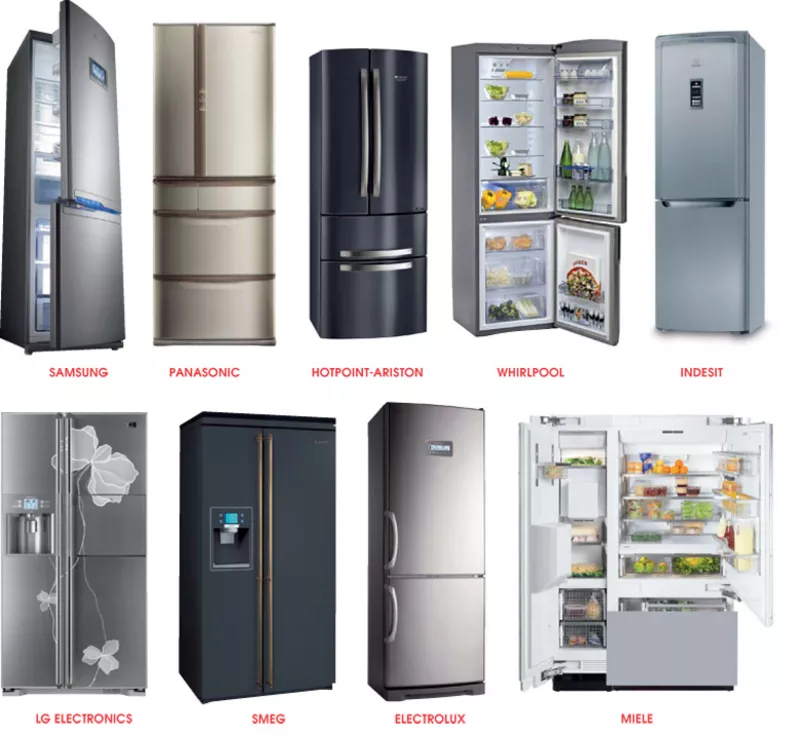 Ремонт бытовой и промышленных холодильников и морозильников