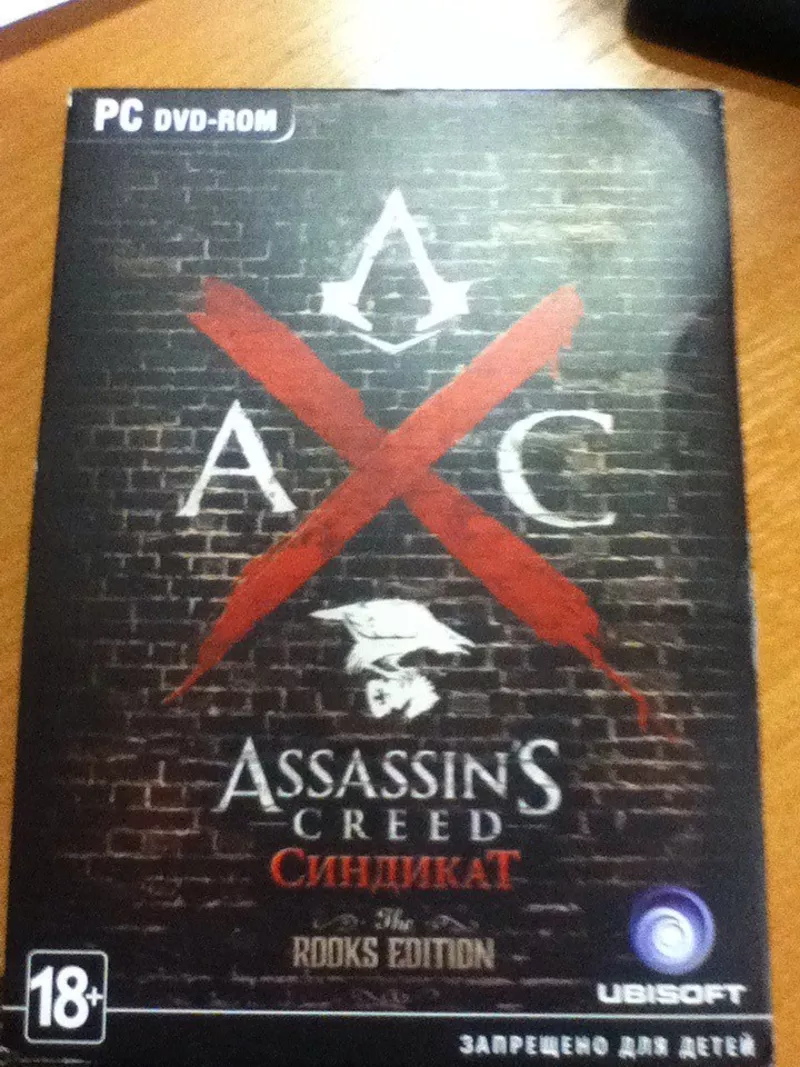 Продам Assasin's Creed Syndicate + дополнительный контент Ru 3
