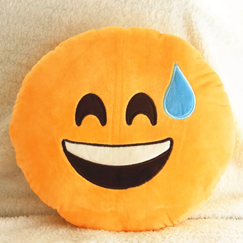 Emoji Смайлик-подушки 2