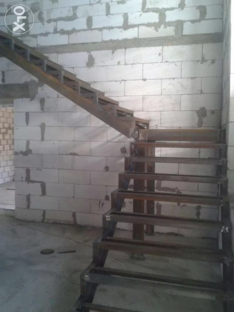 Лестницы. Лестничные металлоконструкции 2