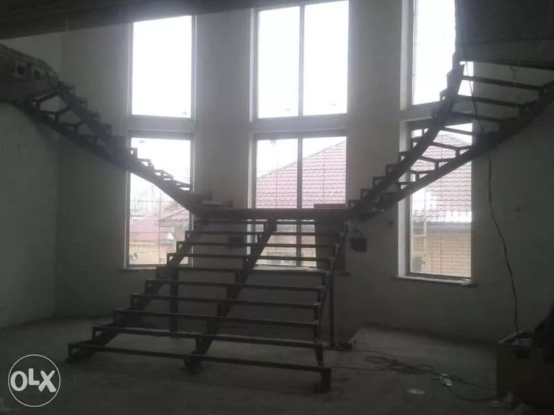 Лестницы. Лестничные металлоконструкции 3
