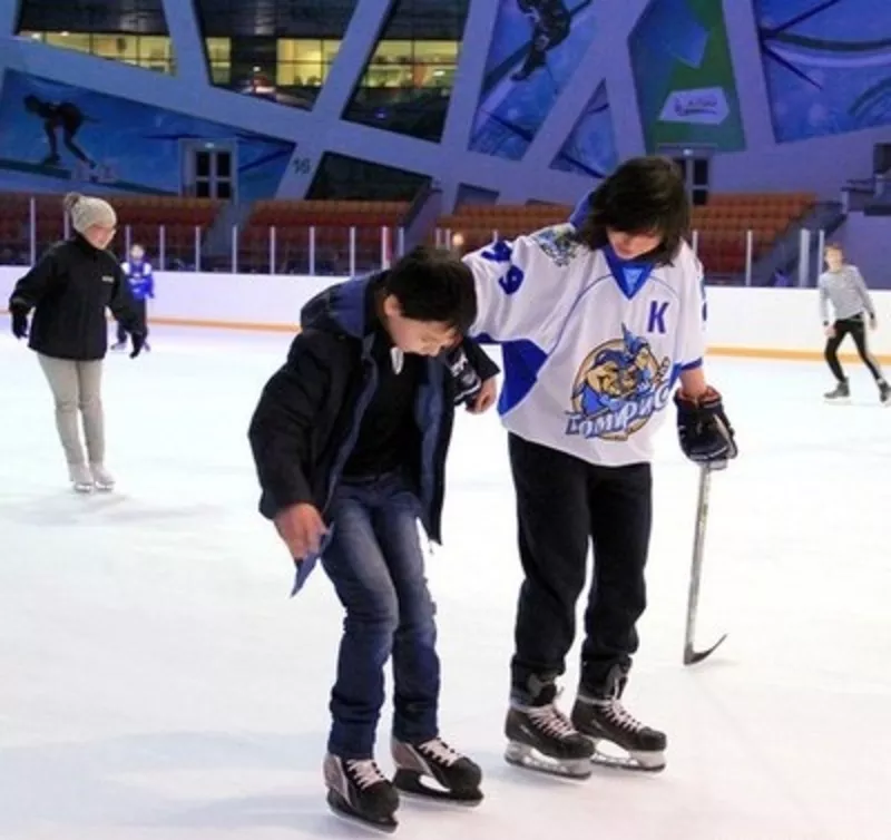 Индивидуальное обучение катанию на коньках в Астане