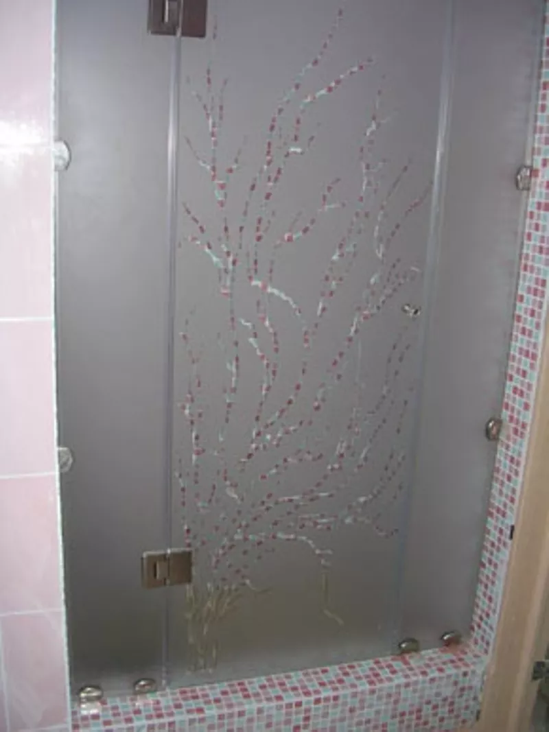 Душевая кабина,  стеклянная шторка в ванную,  перегородка в душ,  Астана 2