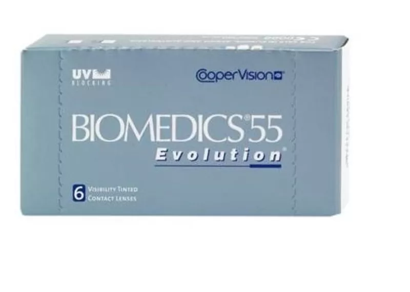 Контактные линзы Biomedics 55 Evolution