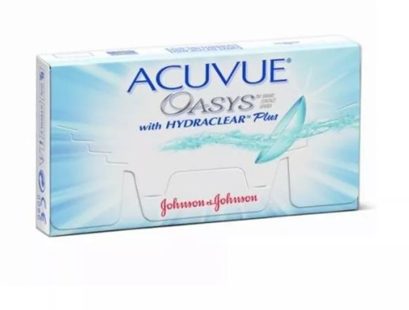 Контактные линзы Acuvue Oasys