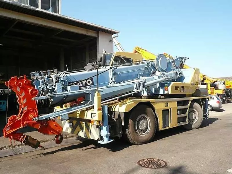 Кран 35 тонн Kato MR350SL 2